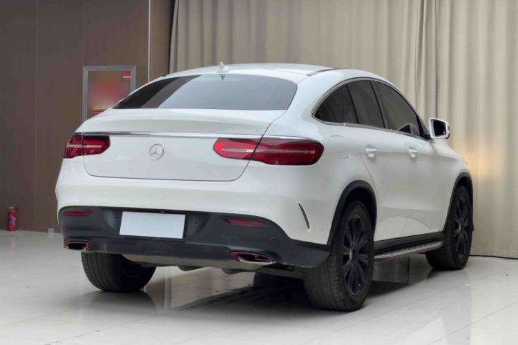 Used Mercedes-Benz GLE Coupe 2015 GLE 320 4MATIC Coupe SUV Exterior 5