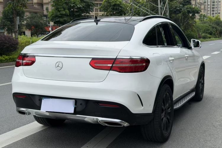 Used Mercedes-Benz GLE Coupe 2015 GLE 320 4MATIC Coupe SUV Exterior 5
