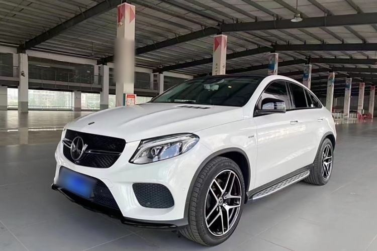 Used Mercedes-Benz GLE Coupe 2015 GLE 450 AMG 4MATIC Coupe SUV Exterior 5