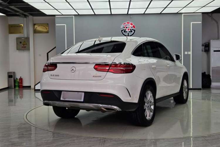 Used Mercedes-Benz GLE Coupe 2015 GLE 320 4MATIC Coupe SUV Exterior 6