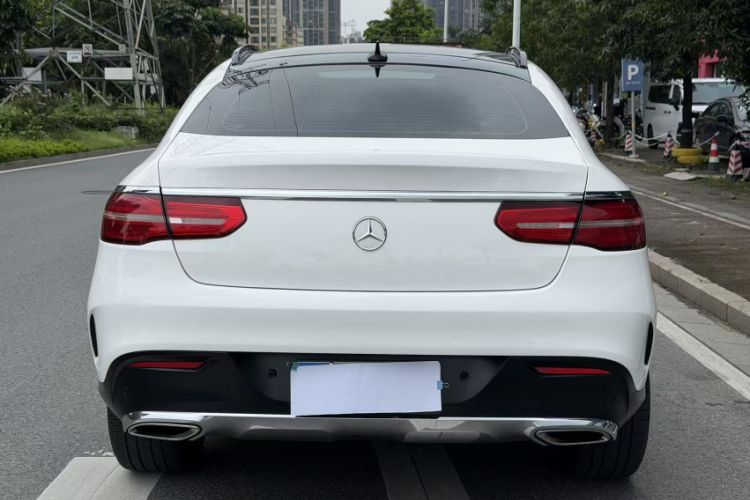 Used Mercedes-Benz GLE Coupe 2015 GLE 320 4MATIC Coupe SUV Exterior 6