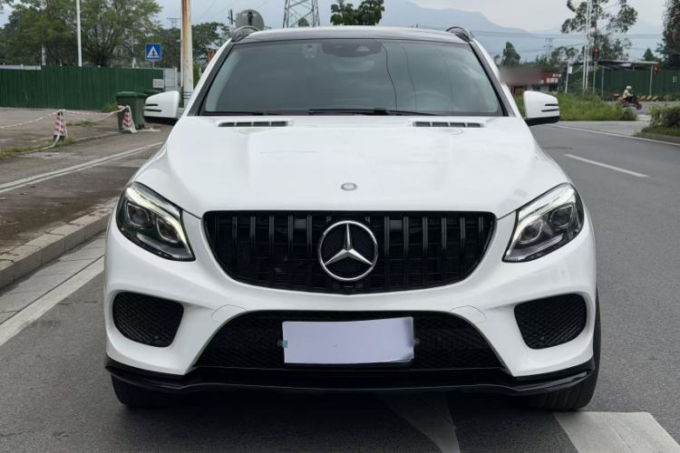 Used Mercedes-Benz GLE Coupe 2015 GLE 320 4MATIC Coupe SUV Exterior 7