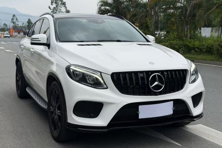 Used Mercedes-Benz GLE Coupe 2015 GLE 320 4MATIC Coupe SUV Exterior 8