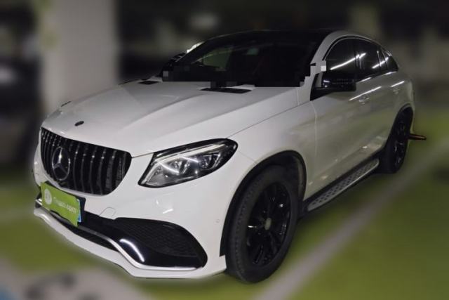 Used Mercedes-Benz GLE Coupe 2015 GLE 400 4MATIC Coupe SUV