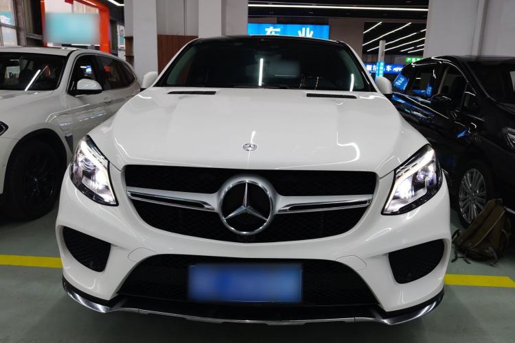 Used Mercedes-Benz GLE Coupe 2015 GLE 320 4MATIC Coupe SUV Front