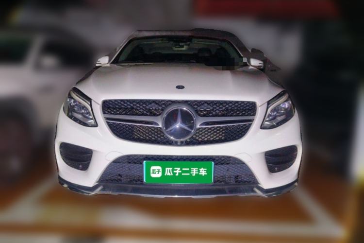 Used Mercedes-Benz GLE Coupe 2015 GLE 400 4MATIC Coupe SUV Front