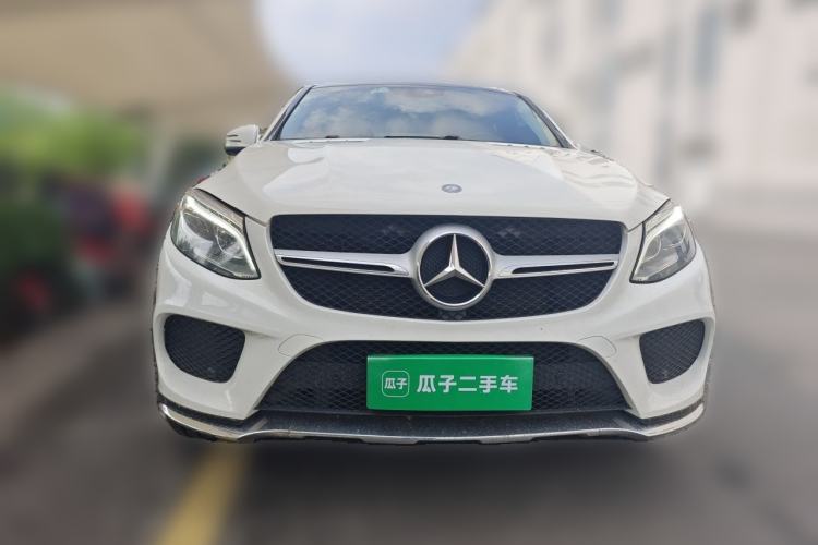 Used Mercedes-Benz GLE Coupe 2015 GLE 320 4MATIC Coupe SUV Front