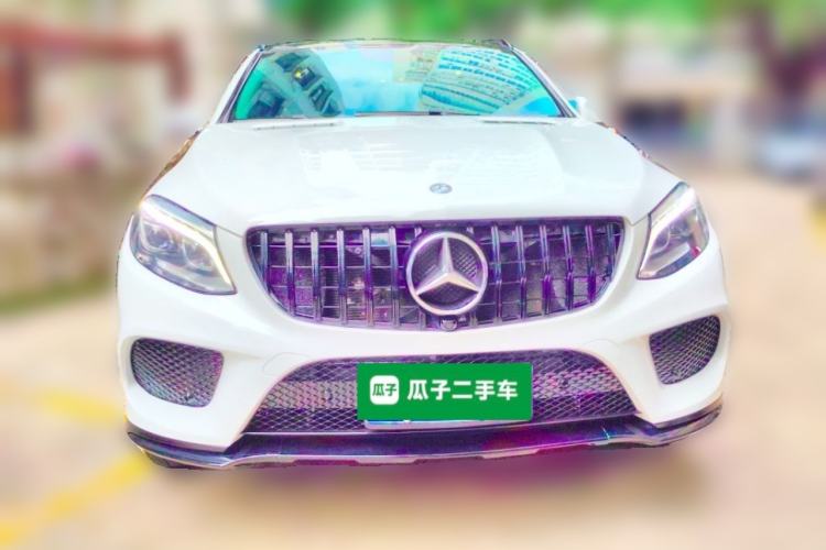 Used Mercedes-Benz GLE Coupe 2015 GLE 320 4MATIC Coupe SUV Front