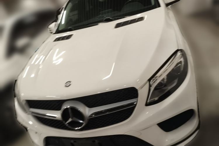 Used Mercedes-Benz GLE Coupe 2015 GLE 400 4MATIC Coupe SUV Front