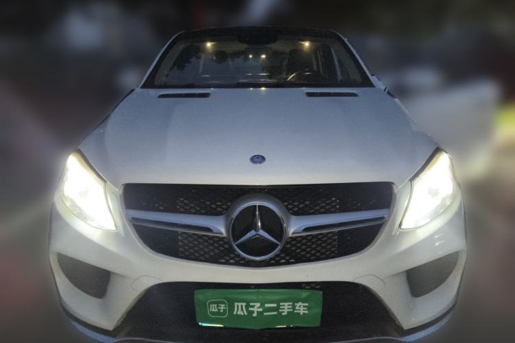 Used Mercedes-Benz GLE Coupe 2015 GLE 320 4MATIC Coupe SUV Front