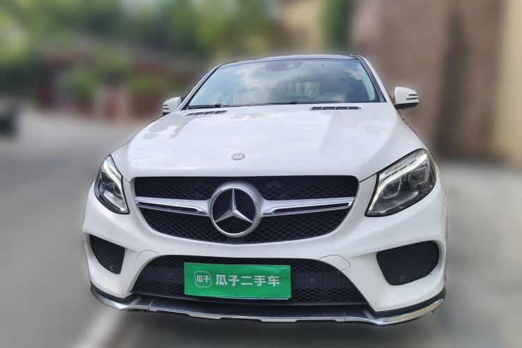 Used Mercedes-Benz GLE Coupe 2015 GLE 320 4MATIC Coupe SUV Front