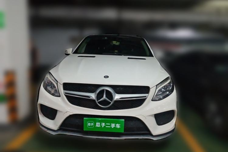 Used Mercedes-Benz GLE Coupe 2015 GLE 320 4MATIC Coupe SUV Front