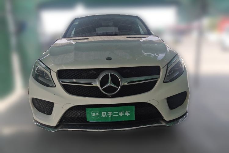 Used Mercedes-Benz GLE Coupe 2015 GLE 400 4MATIC Coupe SUV Front