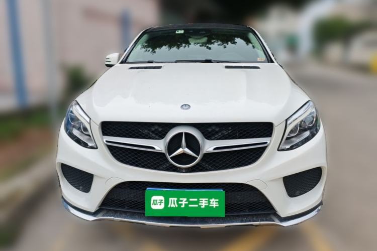 Used Mercedes-Benz GLE Coupe 2015 GLE 320 4MATIC Coupe SUV Front