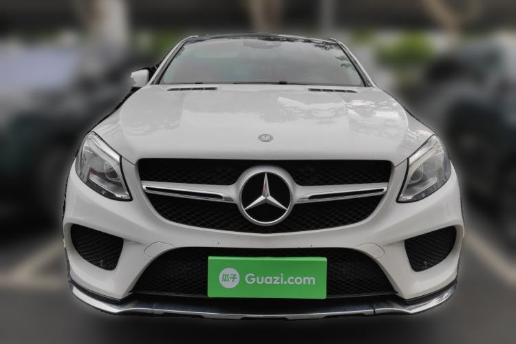 Used Mercedes-Benz GLE Coupe 2015 GLE 320 4MATIC Coupe SUV Front