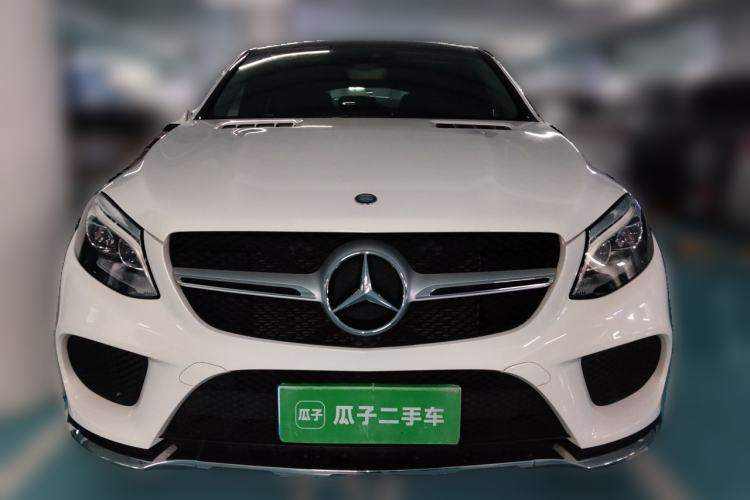 Used Mercedes-Benz GLE Coupe 2015 GLE 320 4MATIC Coupe SUV Front