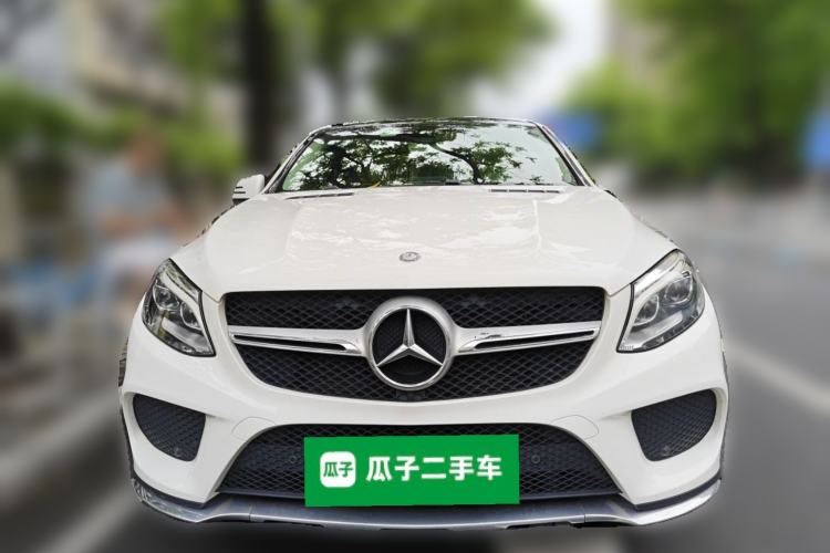 Used Mercedes-Benz GLE Coupe 2015 GLE 320 4MATIC Coupe SUV Front