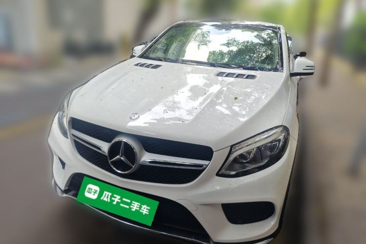 Used Mercedes-Benz GLE Coupe 2015 GLE 320 4MATIC Coupe SUV Front
