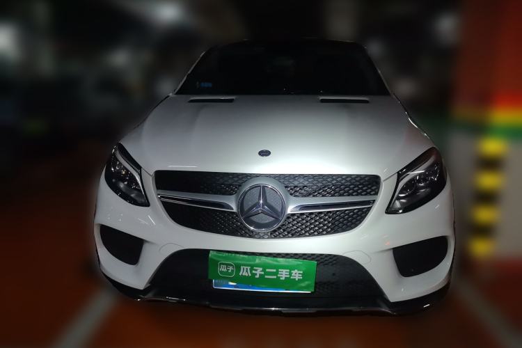 Used Mercedes-Benz GLE Coupe 2015 GLE 320 4MATIC Coupe SUV Front