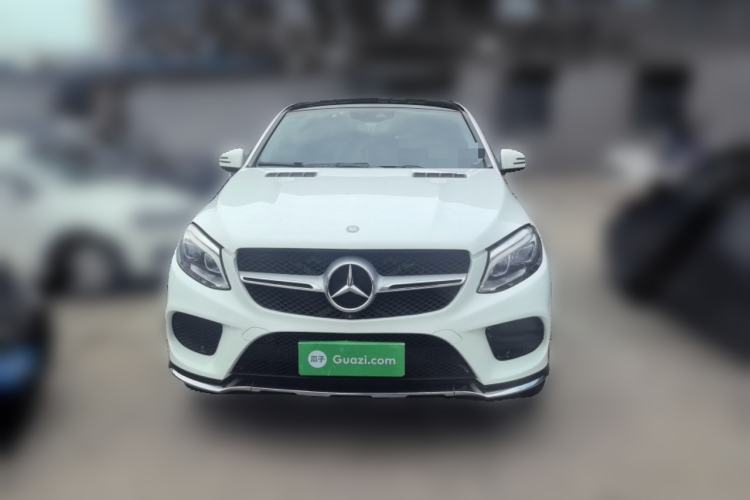 Used Mercedes-Benz GLE Coupe 2015 GLE 400 4MATIC Coupe SUV Front