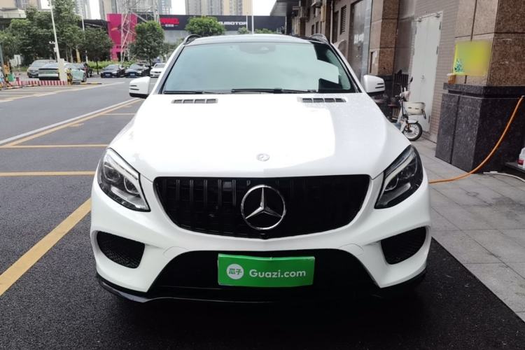 Used Mercedes-Benz GLE Coupe 2015 GLE 320 4MATIC Coupe SUV Front