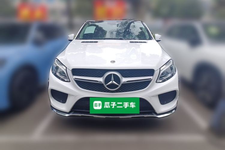 Used Mercedes-Benz GLE Coupe 2015 GLE 320 4MATIC Coupe SUV Front