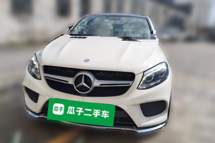 Used Mercedes-Benz GLE Coupe 2015 GLE 320 4MATIC Coupe SUV Front