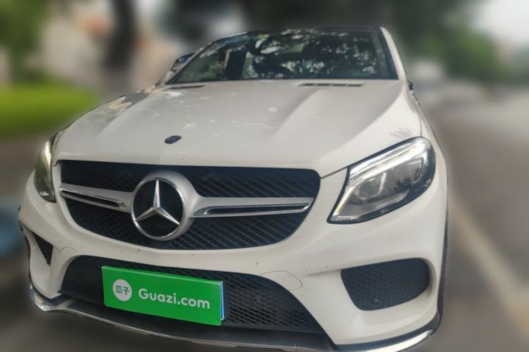 Used Mercedes-Benz GLE Coupe 2015 GLE 320 4MATIC Coupe SUV Front