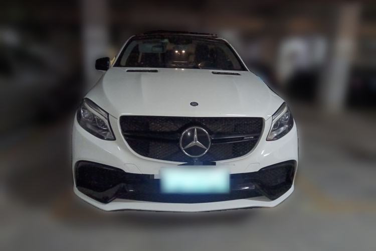 Used Mercedes-Benz GLE Coupe 2015 GLE 450 AMG 4MATIC Coupe SUV Front