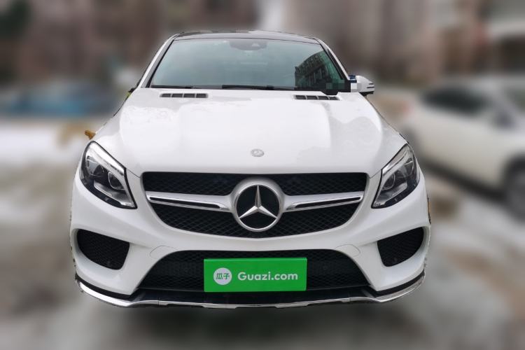 Used Mercedes-Benz GLE Coupe 2015 GLE 320 4MATIC Coupe SUV Front