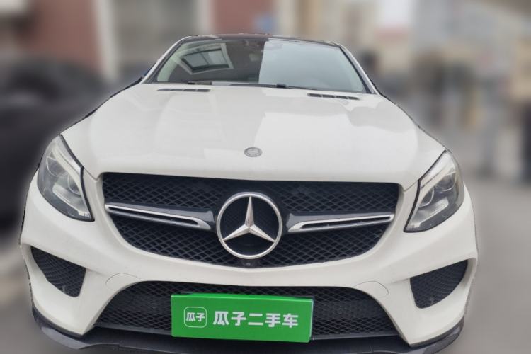 Used Mercedes-Benz GLE Coupe 2015 GLE 400 4MATIC Coupe SUV Front