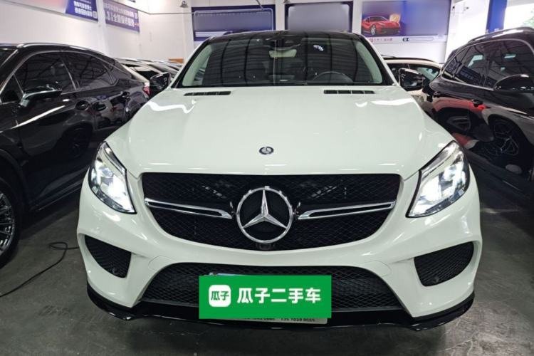Used Mercedes-Benz GLE Coupe 2015 GLE 450 AMG 4MATIC Coupe SUV Front