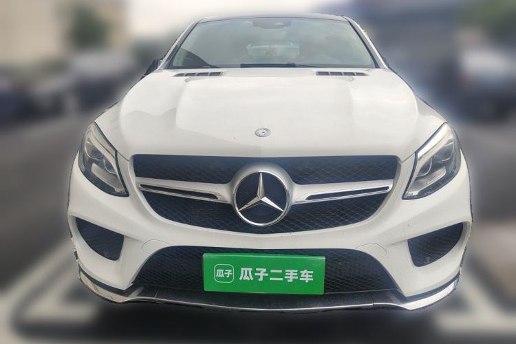 Used Mercedes-Benz GLE Coupe 2015 GLE 320 4MATIC Coupe SUV Front