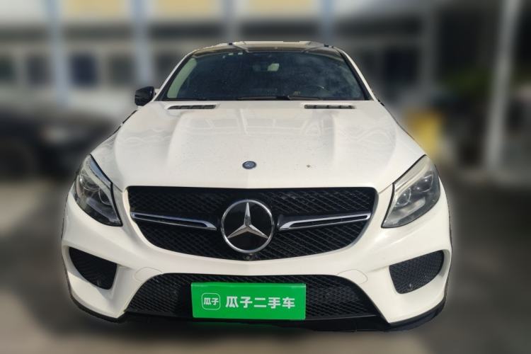 Used Mercedes-Benz GLE Coupe 2015 GLE 450 AMG 4MATIC Coupe SUV Front