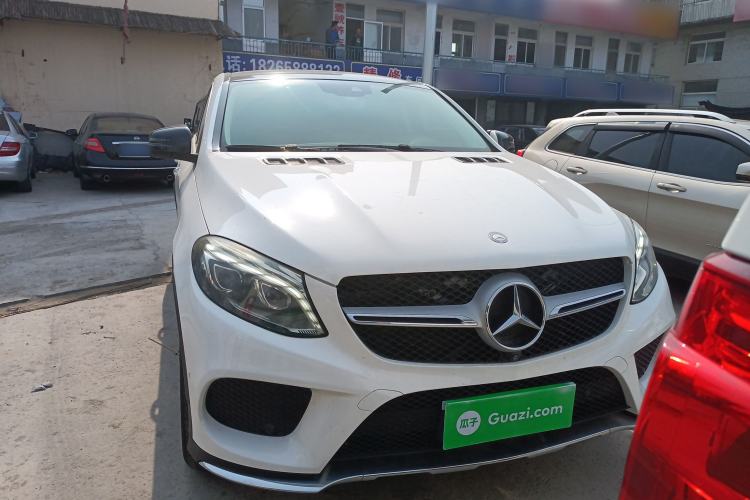 Used Mercedes-Benz GLE Coupe 2015 GLE 400 4MATIC Coupe SUV Front