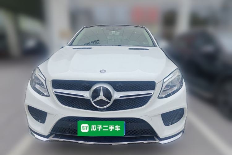 Used Mercedes-Benz GLE Coupe 2015 GLE 320 4MATIC Coupe SUV Front