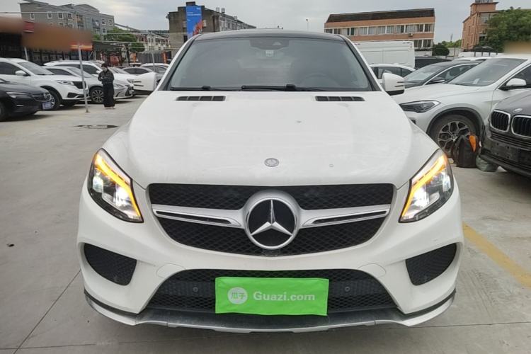 Used Mercedes-Benz GLE Coupe 2015 GLE 320 4MATIC Coupe SUV Front