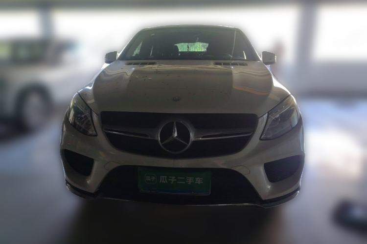 Used Mercedes-Benz GLE Coupe 2015 GLE 320 4MATIC Coupe SUV Front