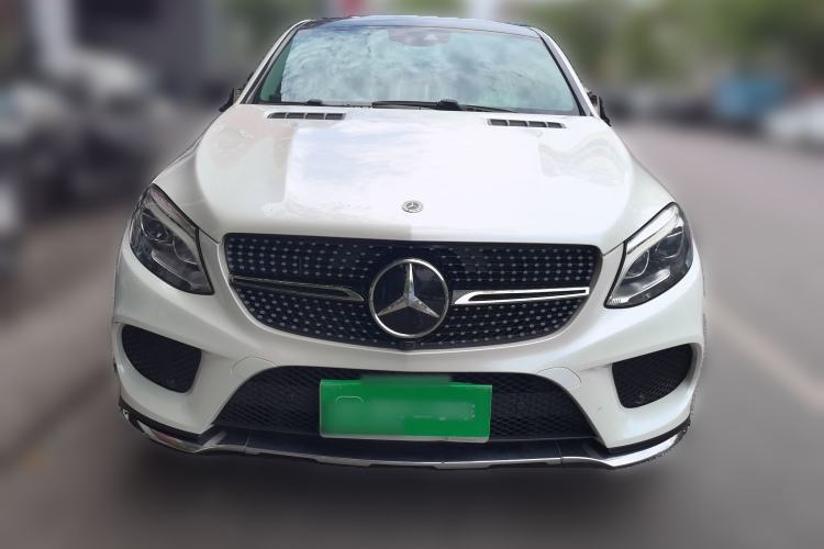 Used Mercedes-Benz GLE Coupe 2015 GLE 320 4MATIC Coupe SUV Front