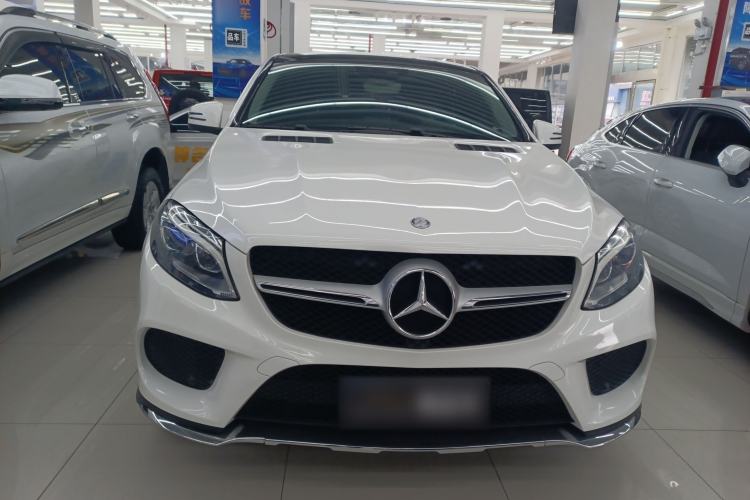 Used Mercedes-Benz GLE Coupe 2015 GLE 320 4MATIC Coupe SUV Front