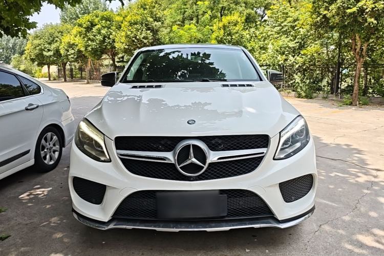 Used Mercedes-Benz GLE Coupe 2015 GLE 400 4MATIC Coupe SUV Front