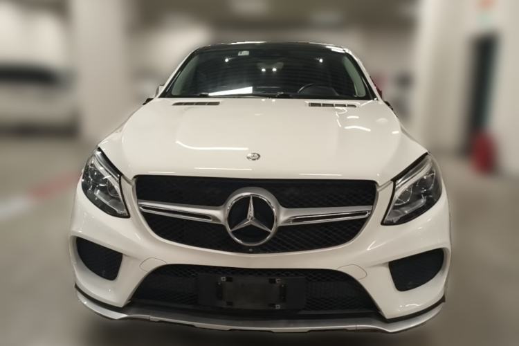 Used Mercedes-Benz GLE Coupe 2015 GLE 400 4MATIC Coupe SUV Front