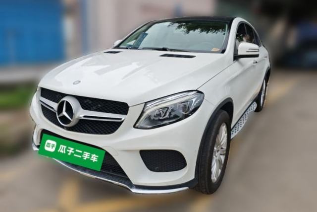 Used Mercedes-Benz GLE Coupe 2015 GLE 320 4MATIC Coupe SUV