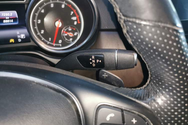 Used Mercedes-Benz GLE Coupe 2015 GLE 320 4MATIC Coupe SUV Gear Lever