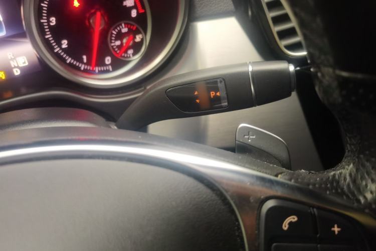 Used Mercedes-Benz GLE Coupe 2015 GLE 450 AMG 4MATIC Coupe SUV Gear Lever