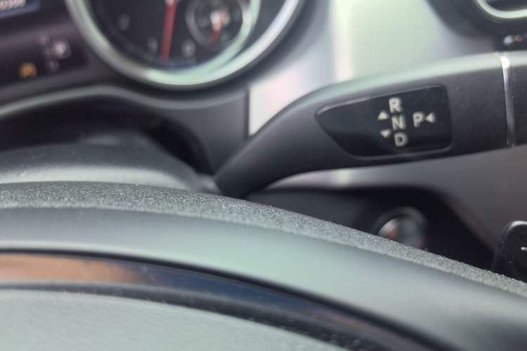 Used Mercedes-Benz GLE Coupe 2015 GLE 400 4MATIC Coupe SUV Gear Lever