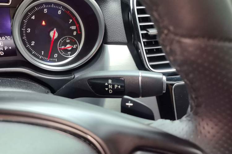 Used Mercedes-Benz GLE Coupe 2015 GLE 320 4MATIC Coupe SUV Gear Lever