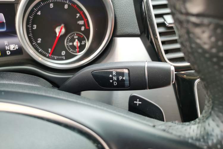 Used Mercedes-Benz GLE Coupe 2015 GLE 320 4MATIC Coupe SUV Gear Lever