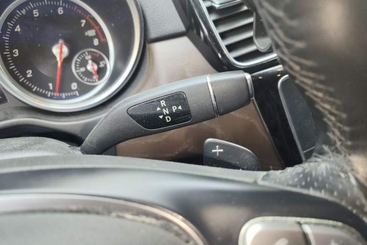 Used Mercedes-Benz GLE Coupe 2015 GLE 400 4MATIC Coupe SUV Gear Lever