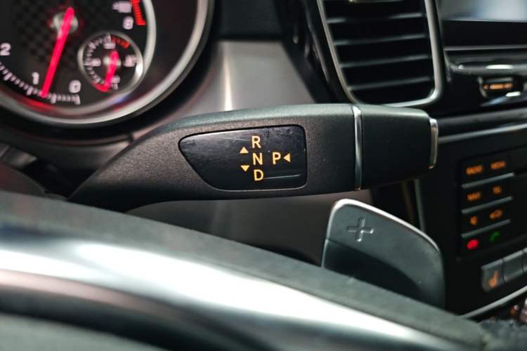 Used Mercedes-Benz GLE Coupe 2015 GLE 450 AMG 4MATIC Coupe SUV Gear Lever